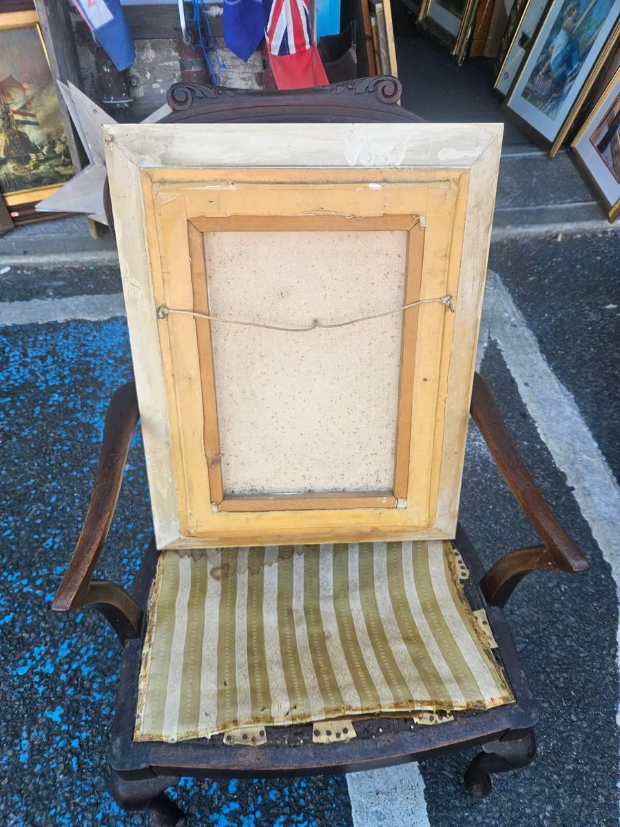 Picture Oil on Canvas - Image 2