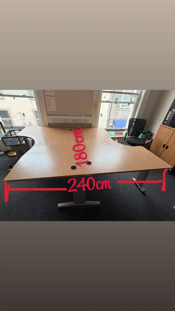Office Table 180 x 240