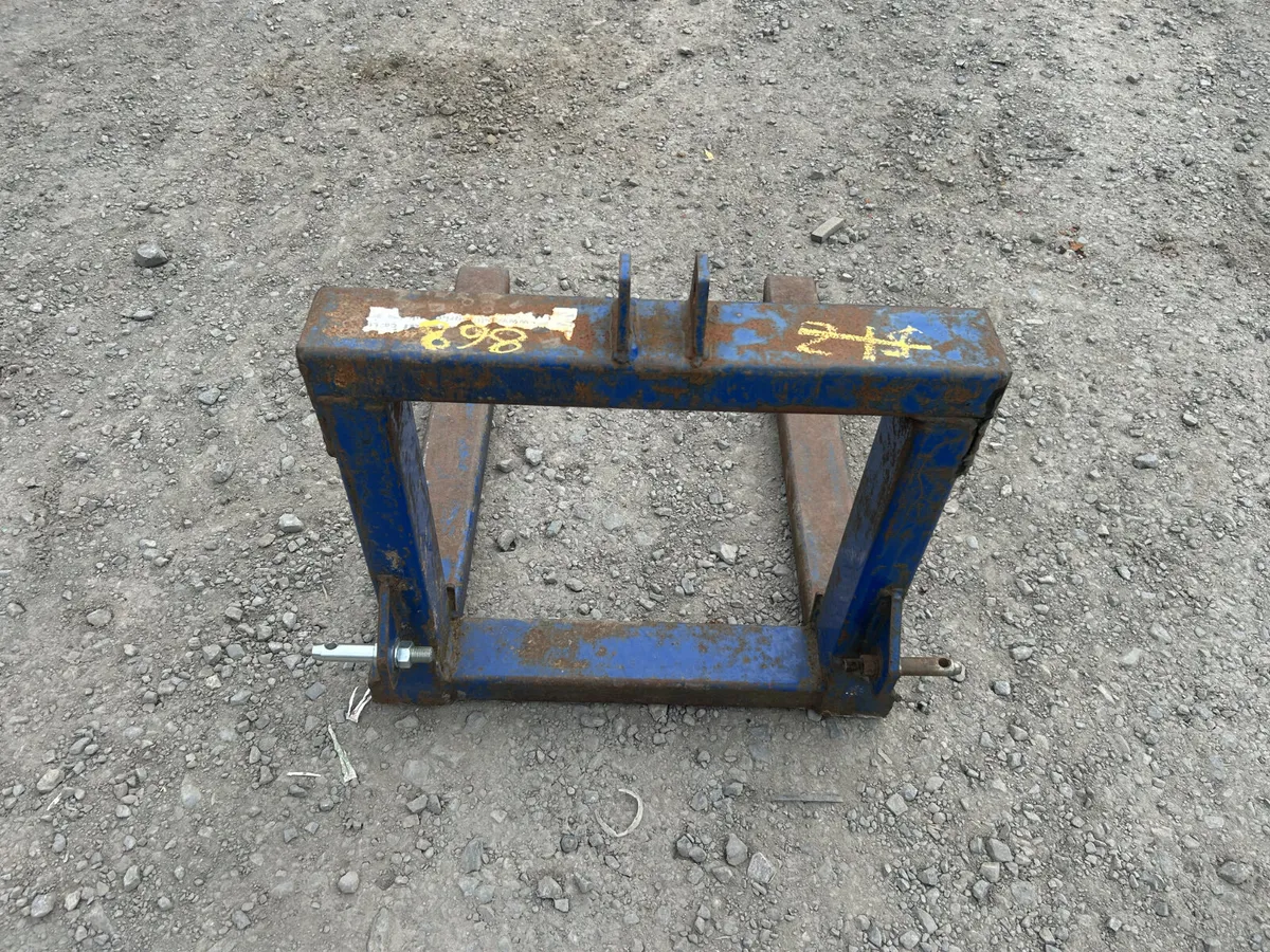 Pallet Fork for 3 Point Linkage - Image 2