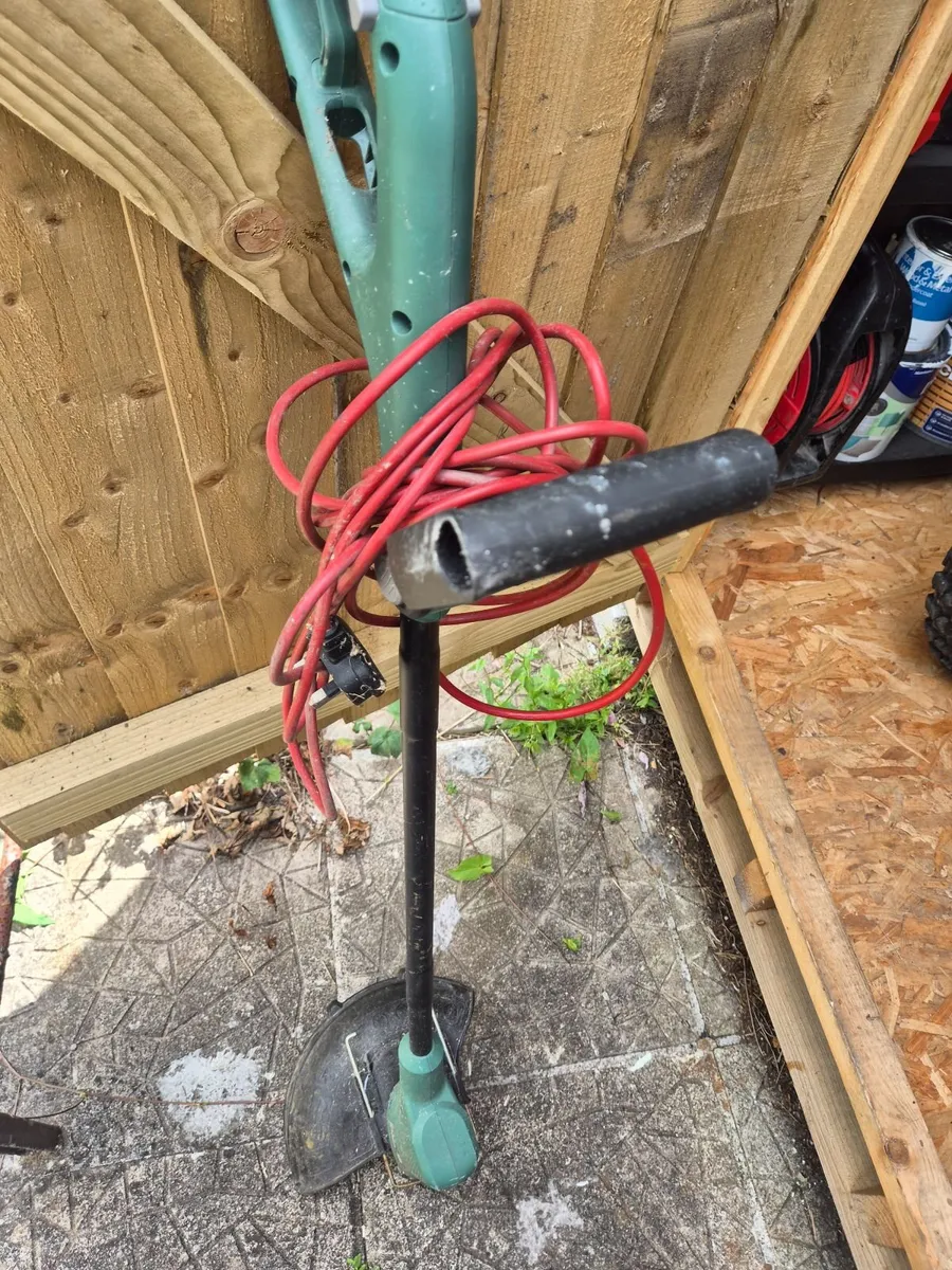 Bosch strimmer