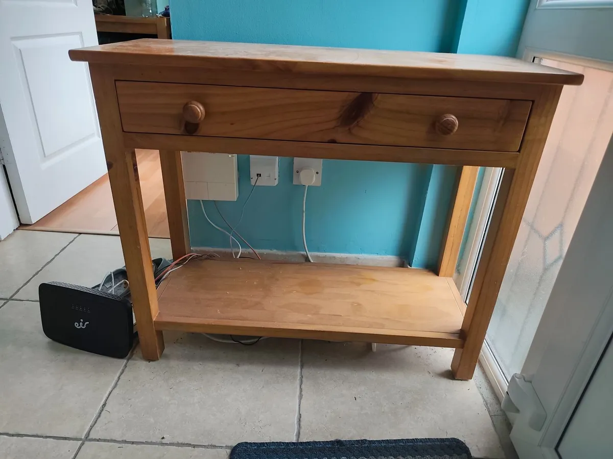 Hall Table