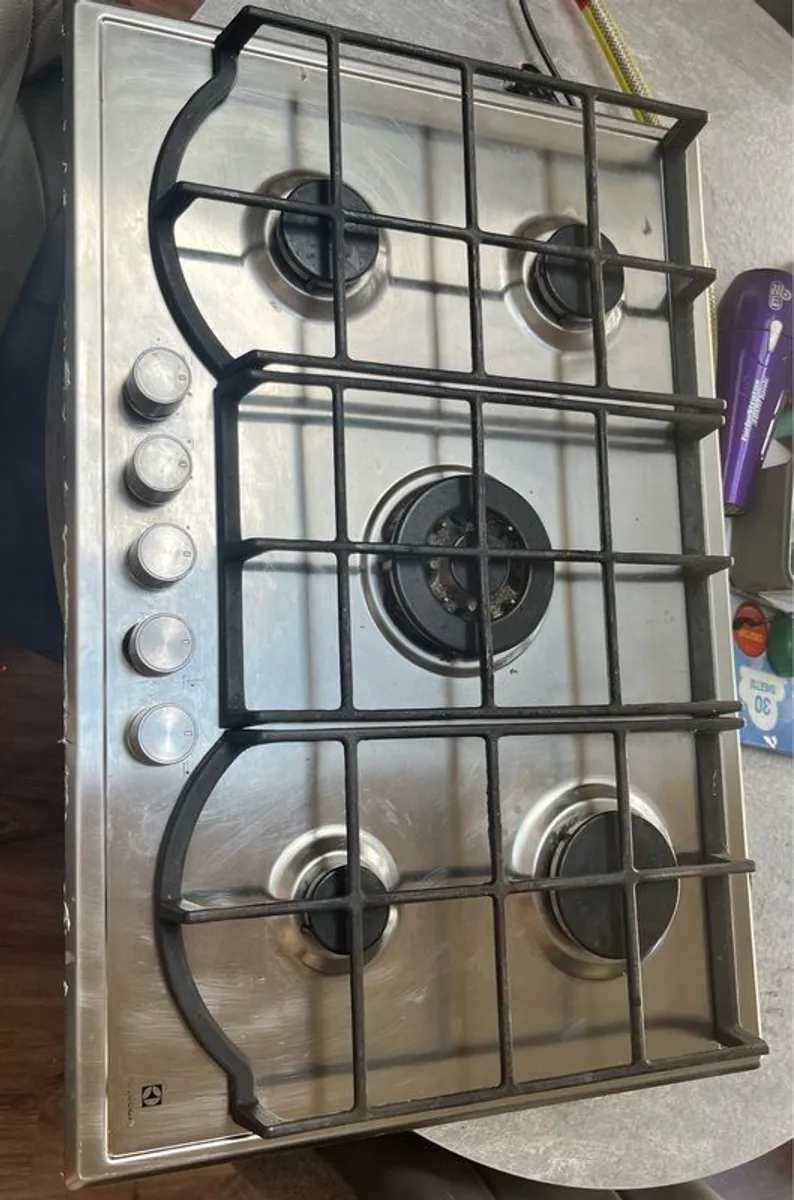 gas hob 5 burner - Image 2