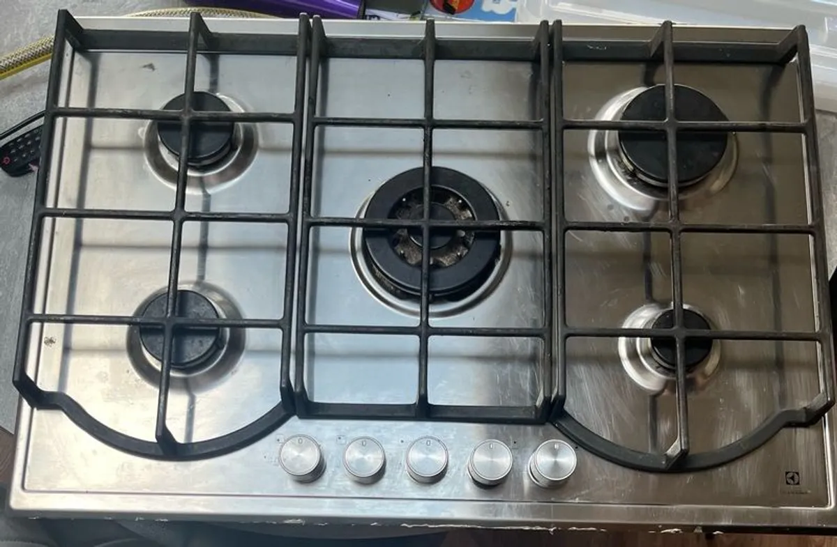 gas hob 5 burner - Image 3
