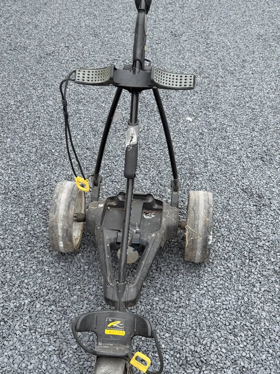 Golf powercaddy fw3 - Image 1