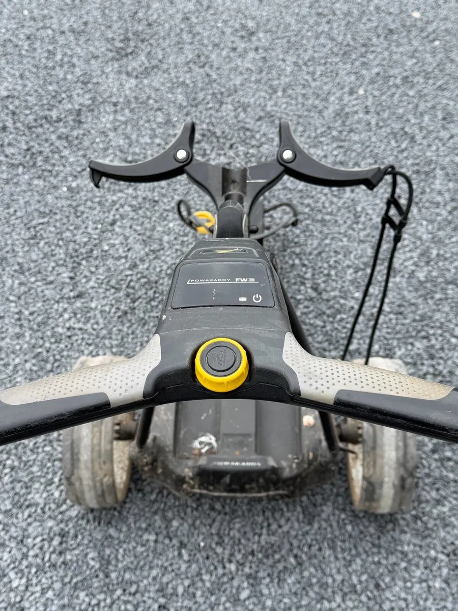 Golf powercaddy fw3 - Image 2