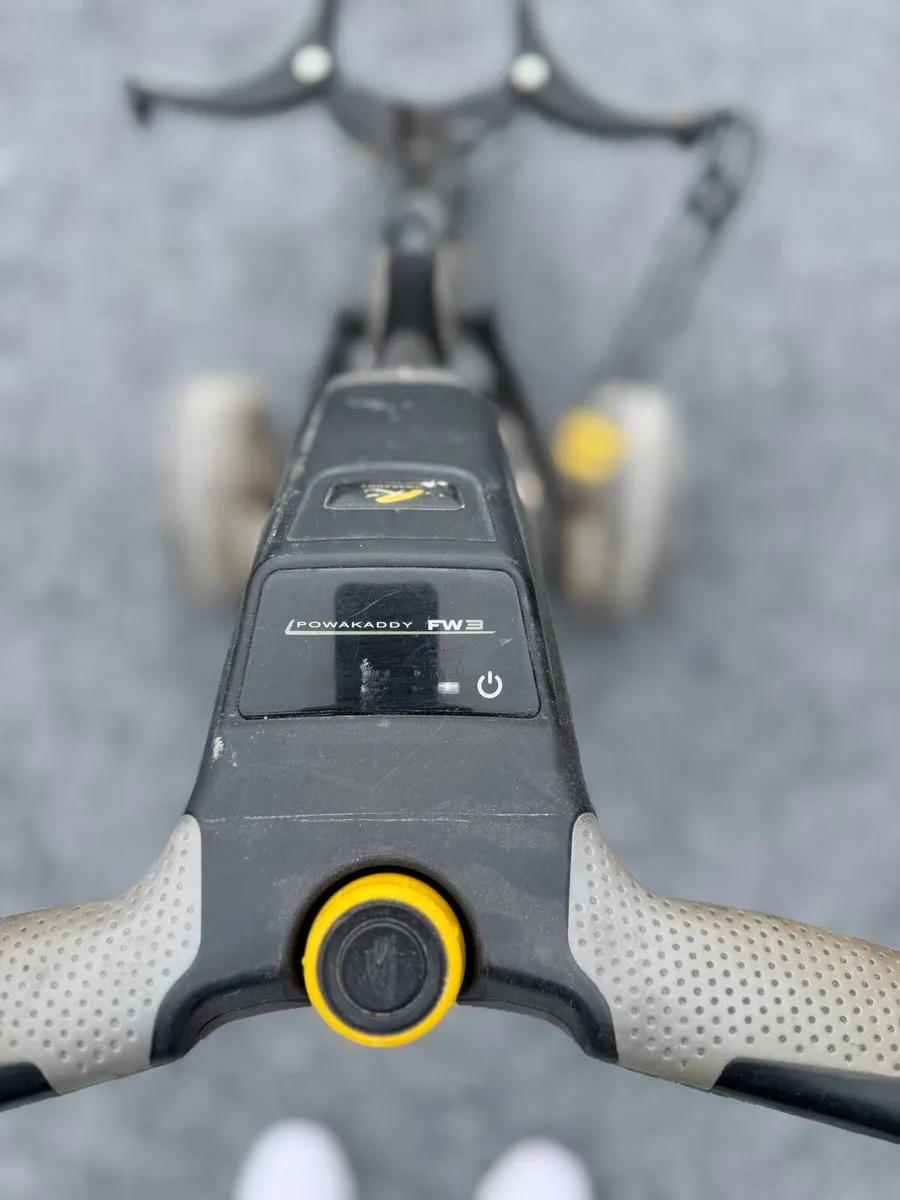 Golf powercaddy fw3 - Image 3
