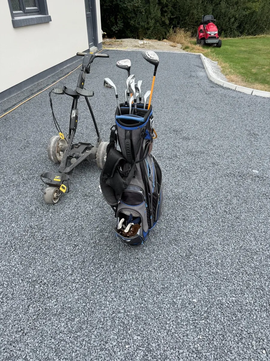 Golf powercaddy fw3 - Image 4