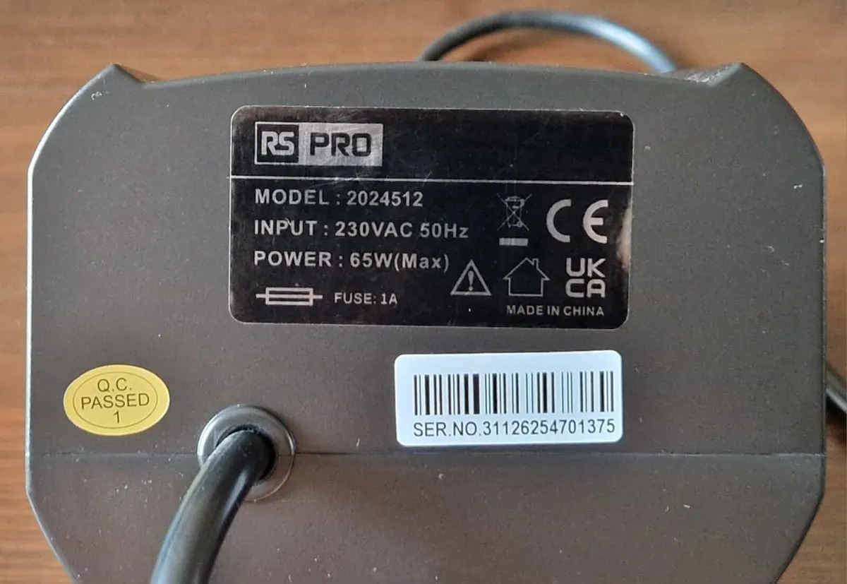 Analogue Soldering Station 65 W, 230V - Image 3