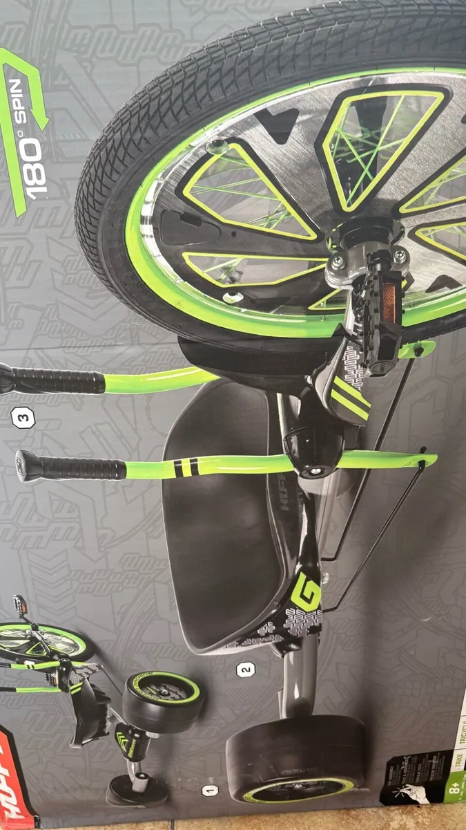 Huffy green machine tricycle - Image 1