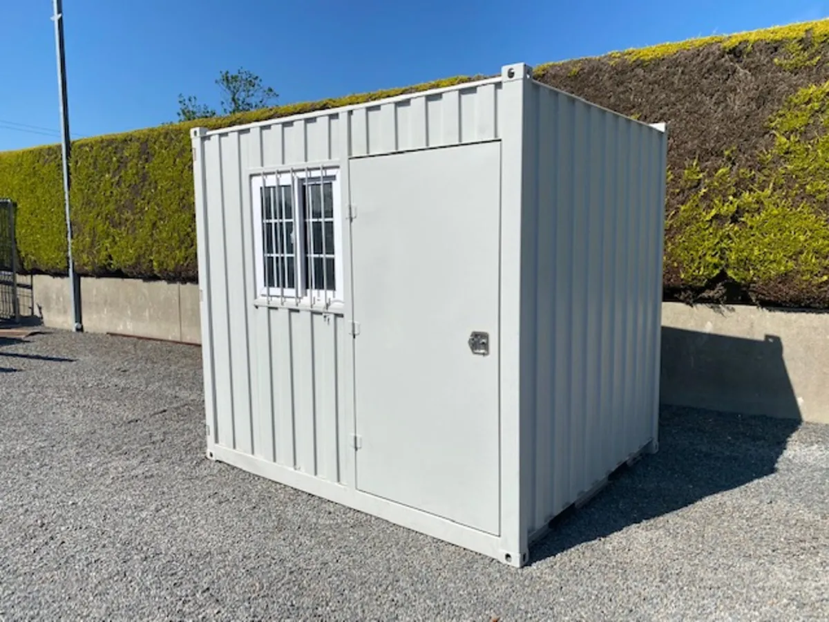 New 9ft COR-TEN Steel Container **Online Auction** - Image 4