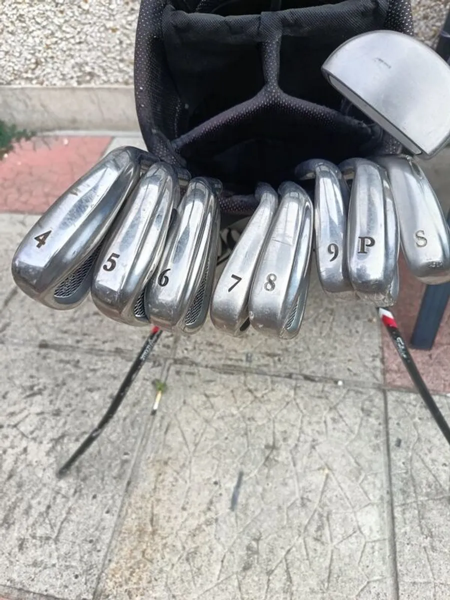 golf clubs - Image 1