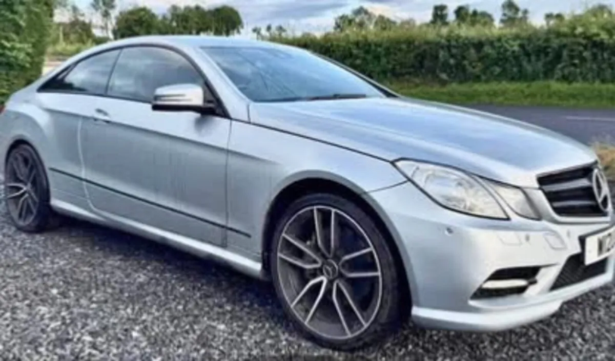 Mercedes e250 Coupe Sport Premium CDI - Image 1
