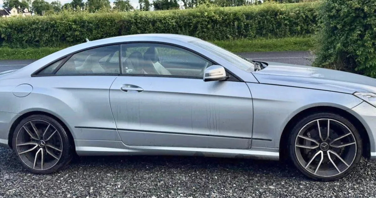 Mercedes e250 Coupe Sport Premium CDI - Image 2