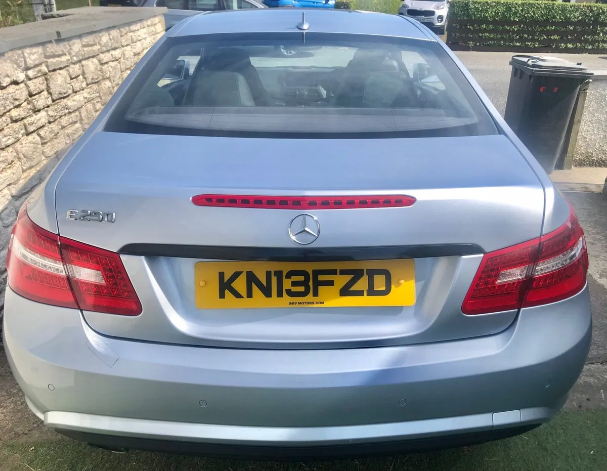 Mercedes e250 Coupe Sport Premium CDI - Image 3