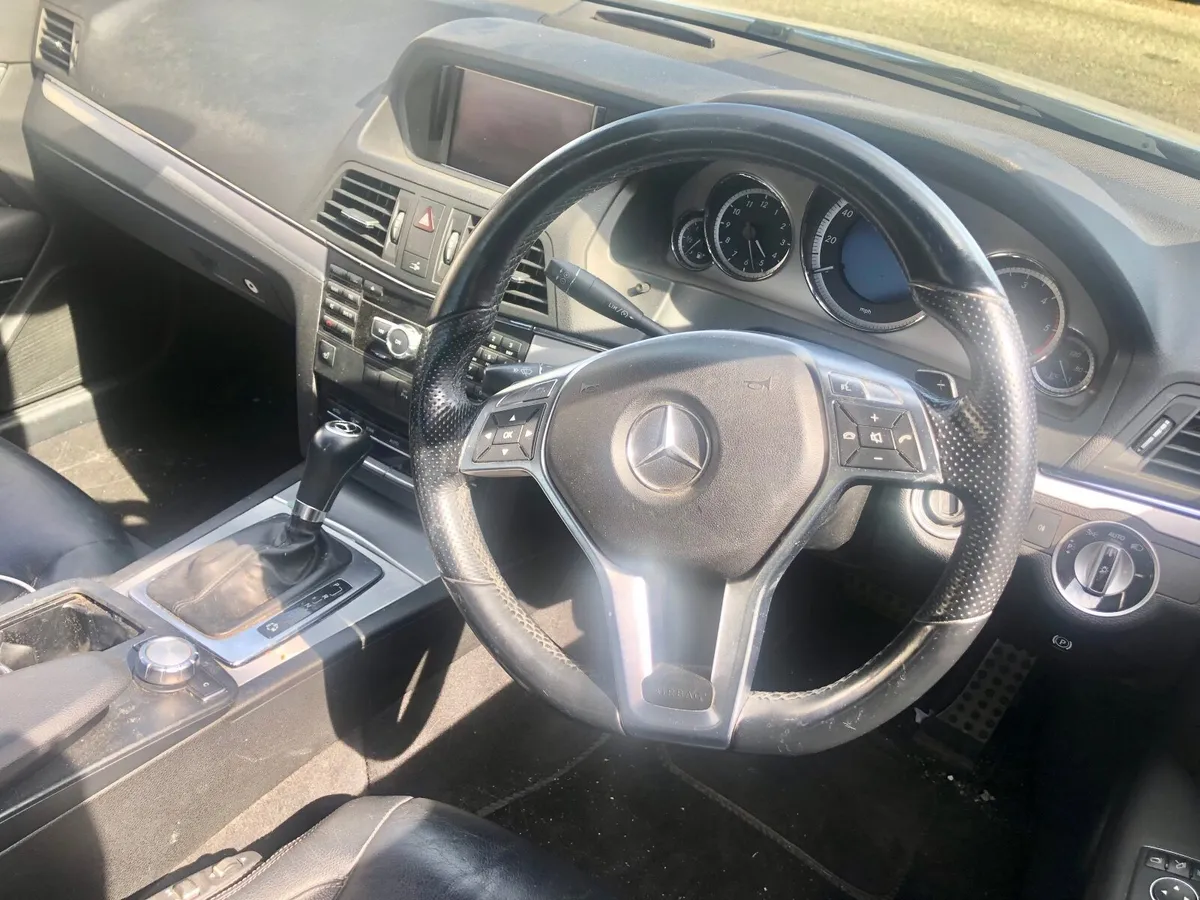 Mercedes e250 Coupe Sport Premium CDI - Image 4