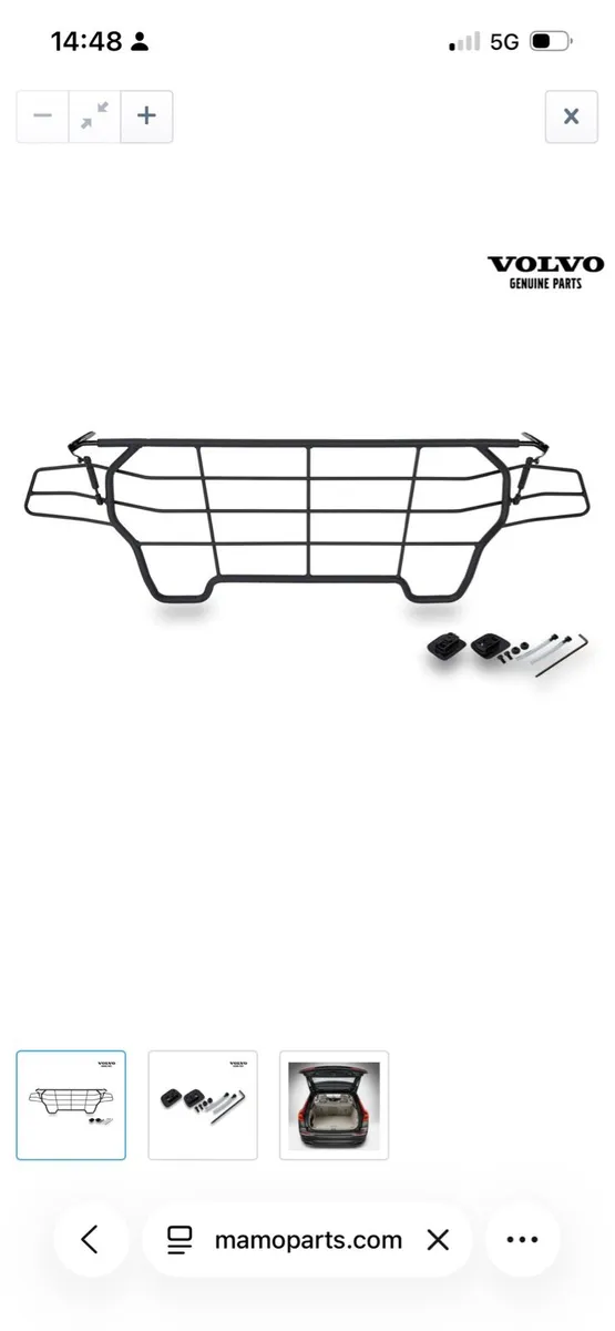 Volvo XC60 Metal Pet Guard - Image 3