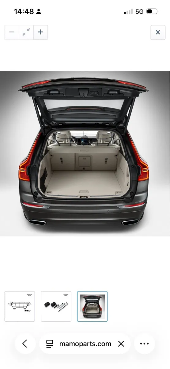 Volvo XC60 Metal Pet Guard - Image 1