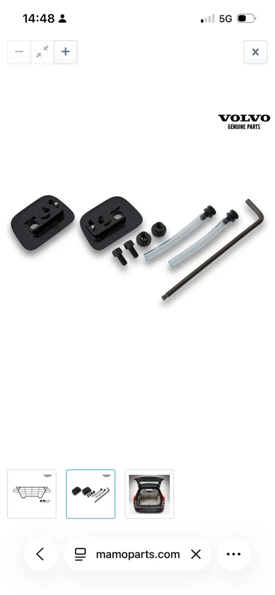 Volvo XC60 Metal Pet Guard - Image 2
