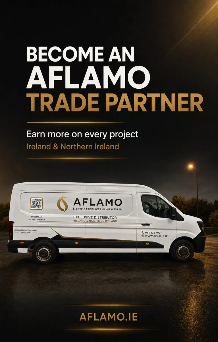 Electric Fireplaces – B2B Trade Partners Wanted - Image 1