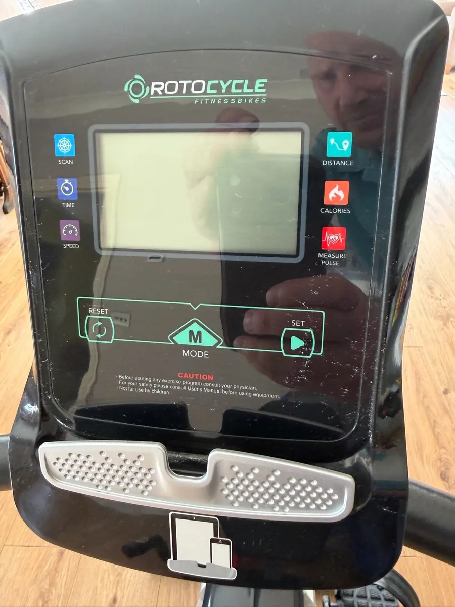 Rotocycle Recumbent Exercise Bike for Sale - Image 2