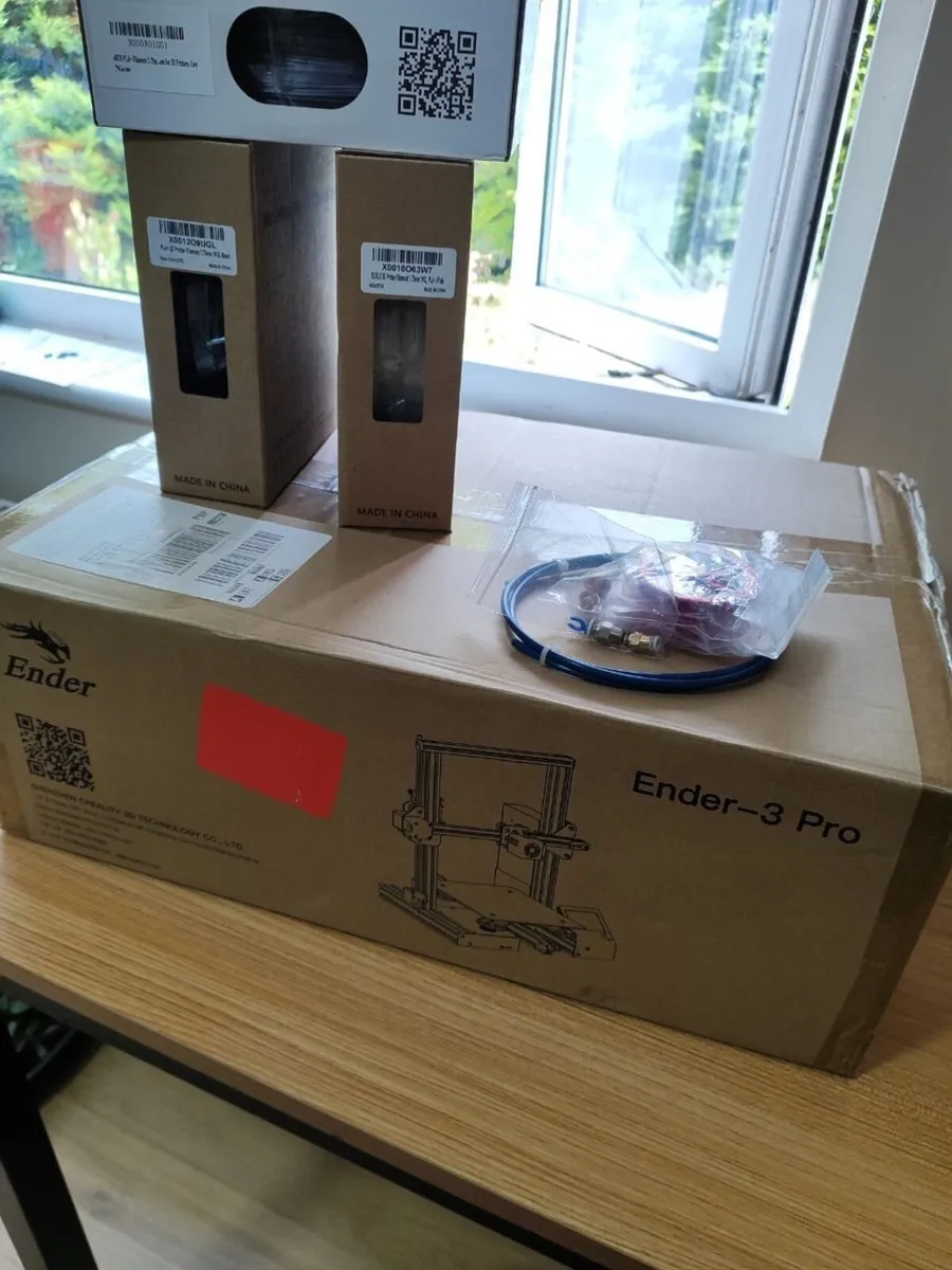 Creality Ender 3 Pro + 3kg Filament & Upgrades NEW - Image 2