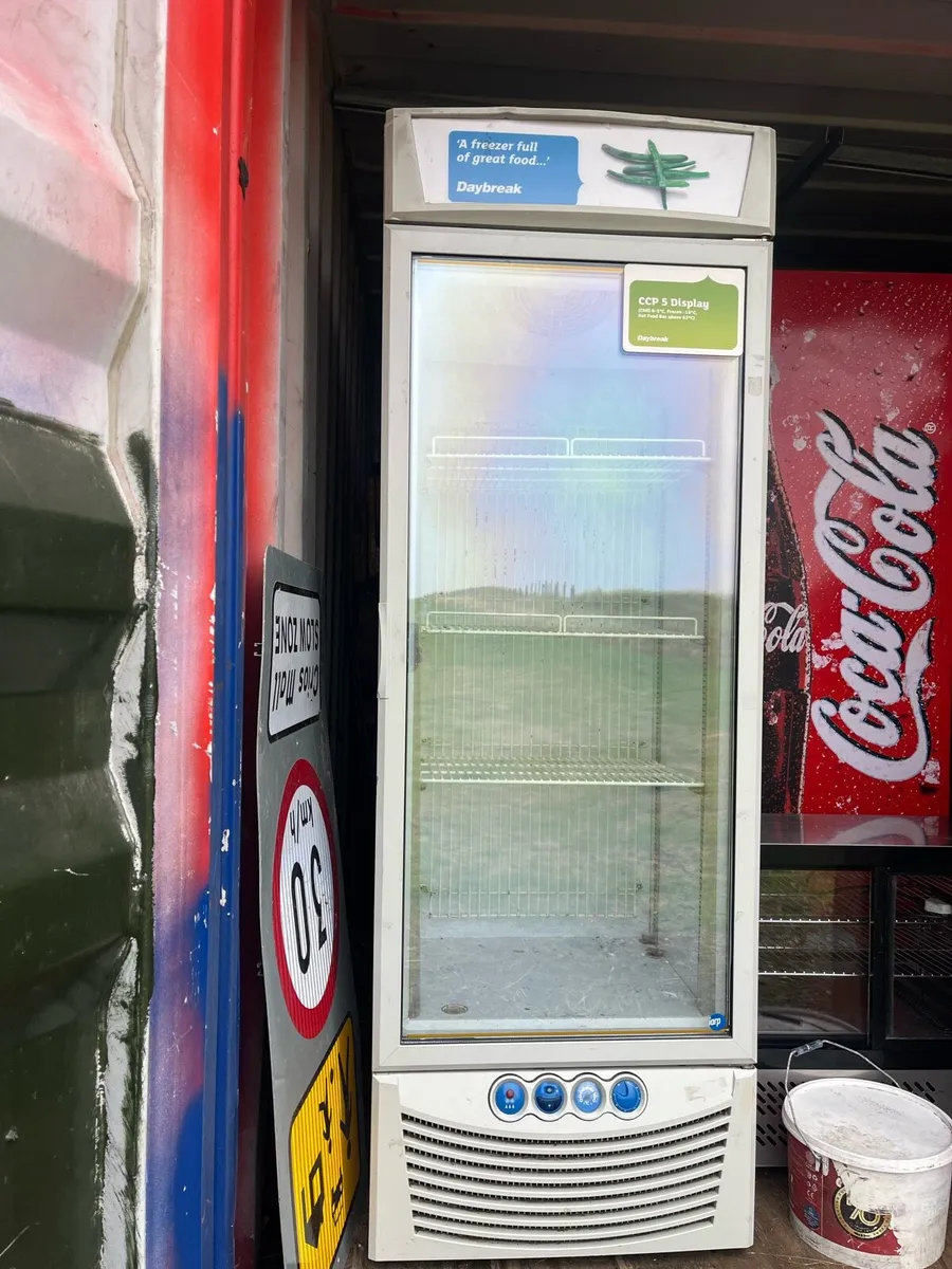 Display freezer and Fridge for sale - Image 1