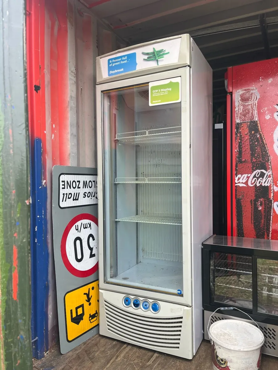 Display freezer and Fridge for sale - Image 2