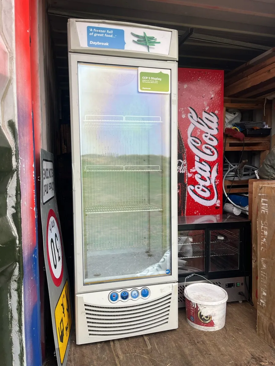 Display freezer and Fridge for sale - Image 3