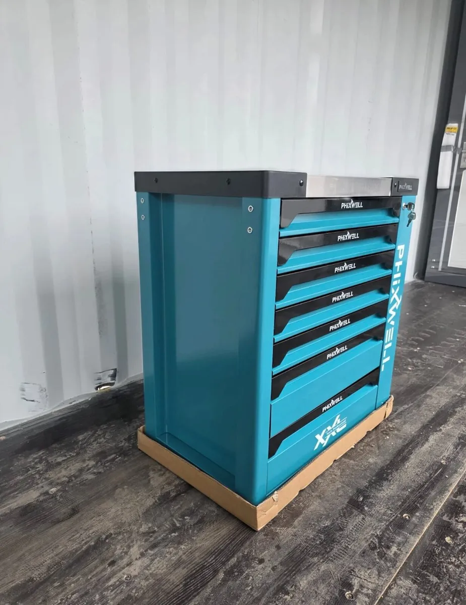 New 7 Drawer Tool Cabinet **Online Auction** - Image 3