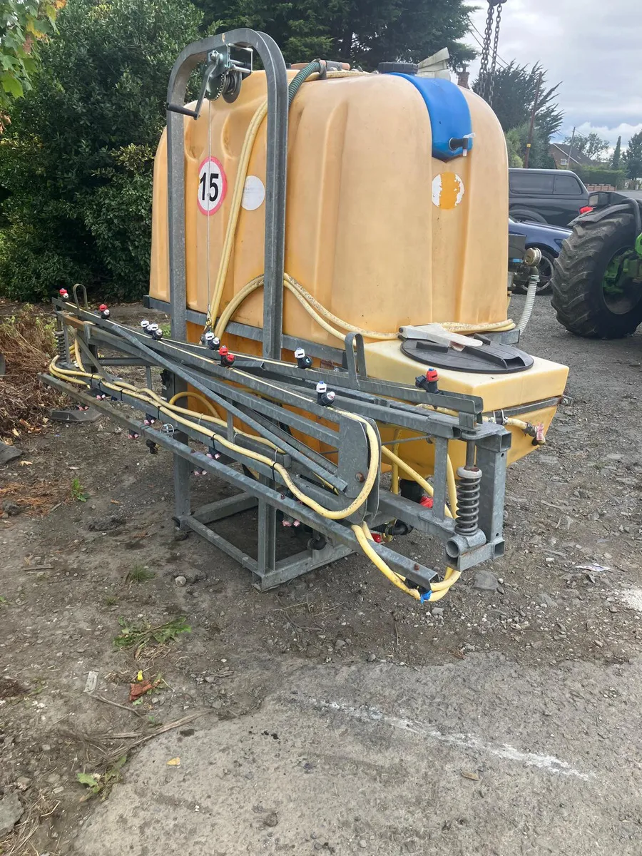 Jarmet 1000l electric sprayer - Image 2