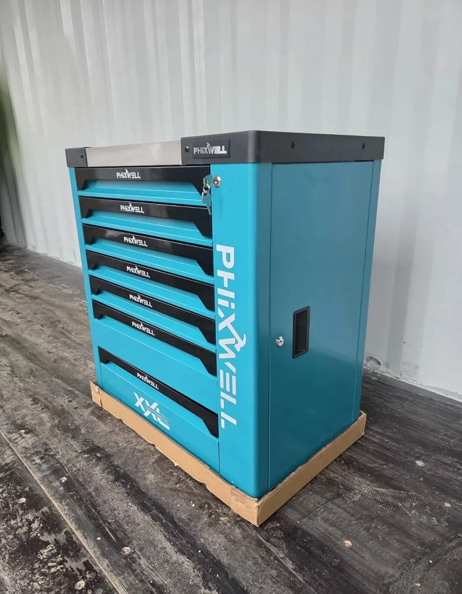 New 7 Drawer Tool Cabinet **Online Auction** - Image 4