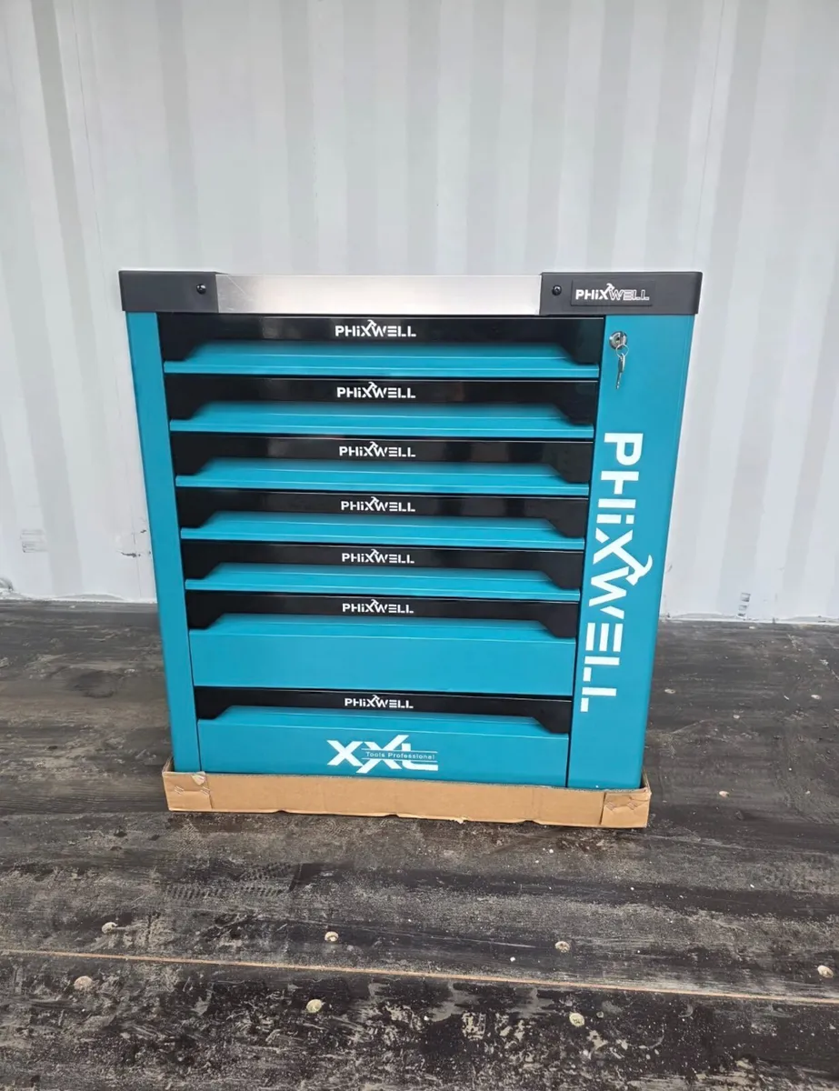 New 7 Drawer Tool Cabinet **Online Auction** - Image 1