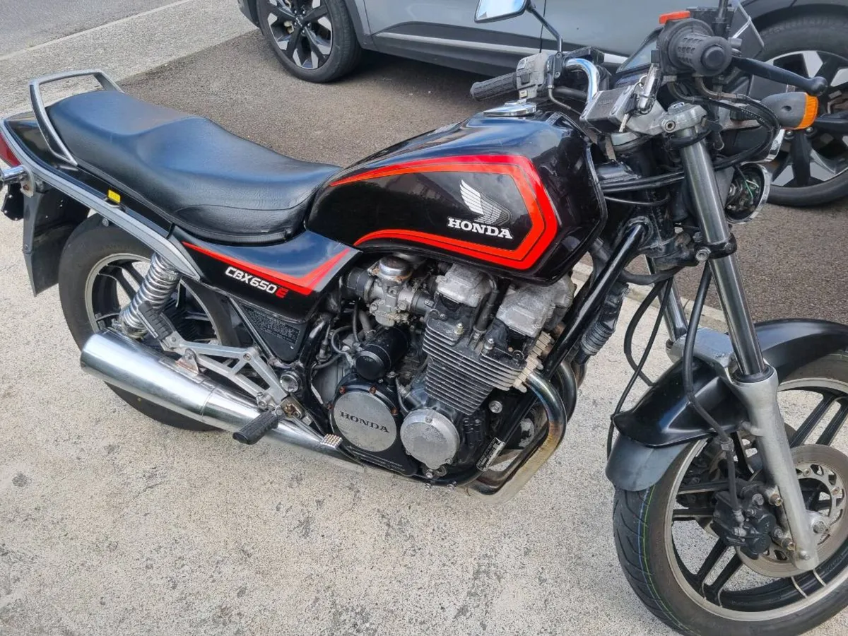 Honda CBX650E - Image 2
