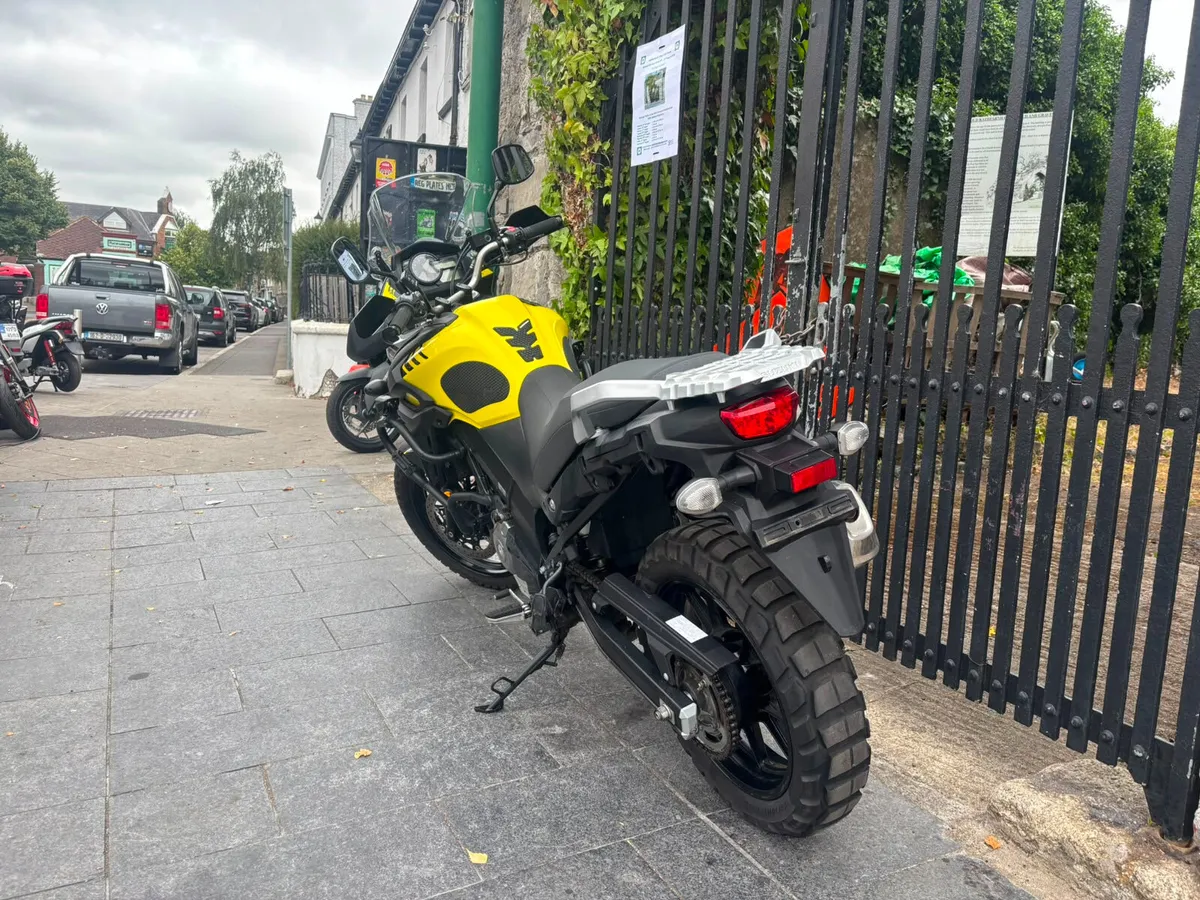 2017 SUZUKI DL650 VSTROM MOTO4U - Image 4