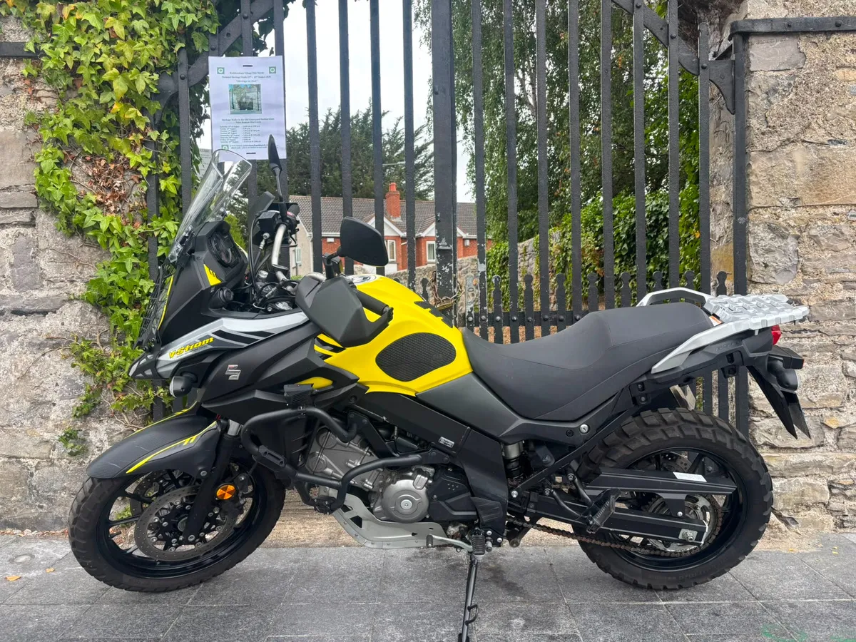 2017 SUZUKI DL650 VSTROM MOTO4U - Image 2
