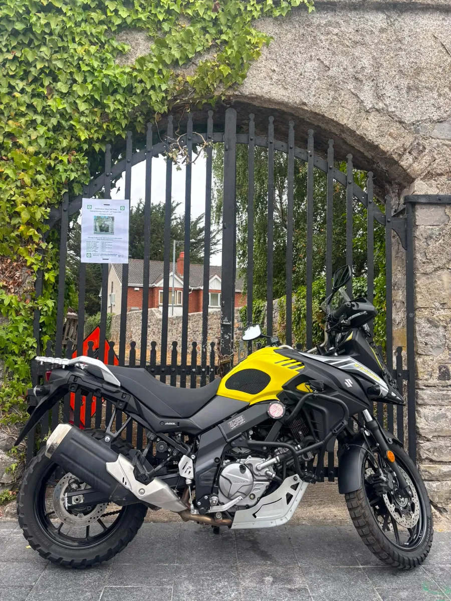 2017 SUZUKI DL650 VSTROM MOTO4U - Image 1