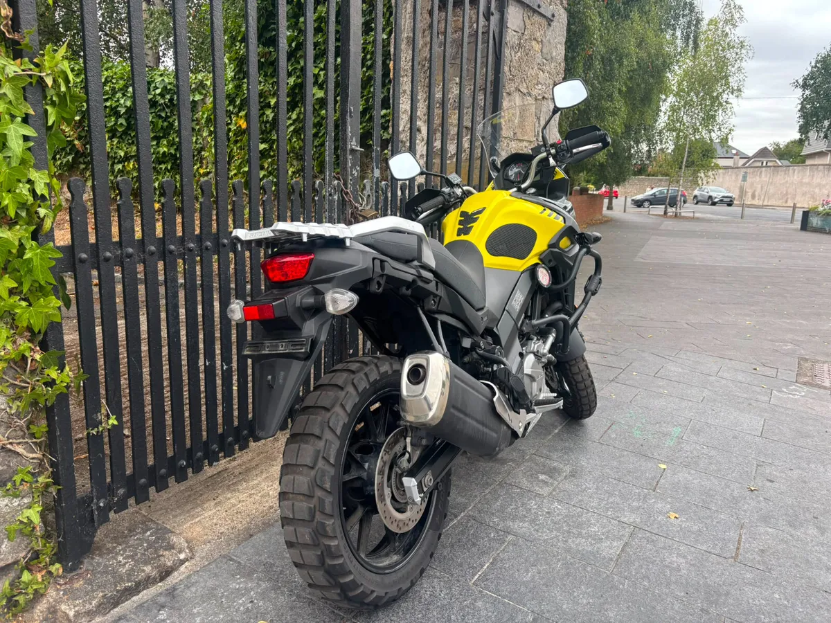 2017 SUZUKI DL650 VSTROM MOTO4U - Image 3