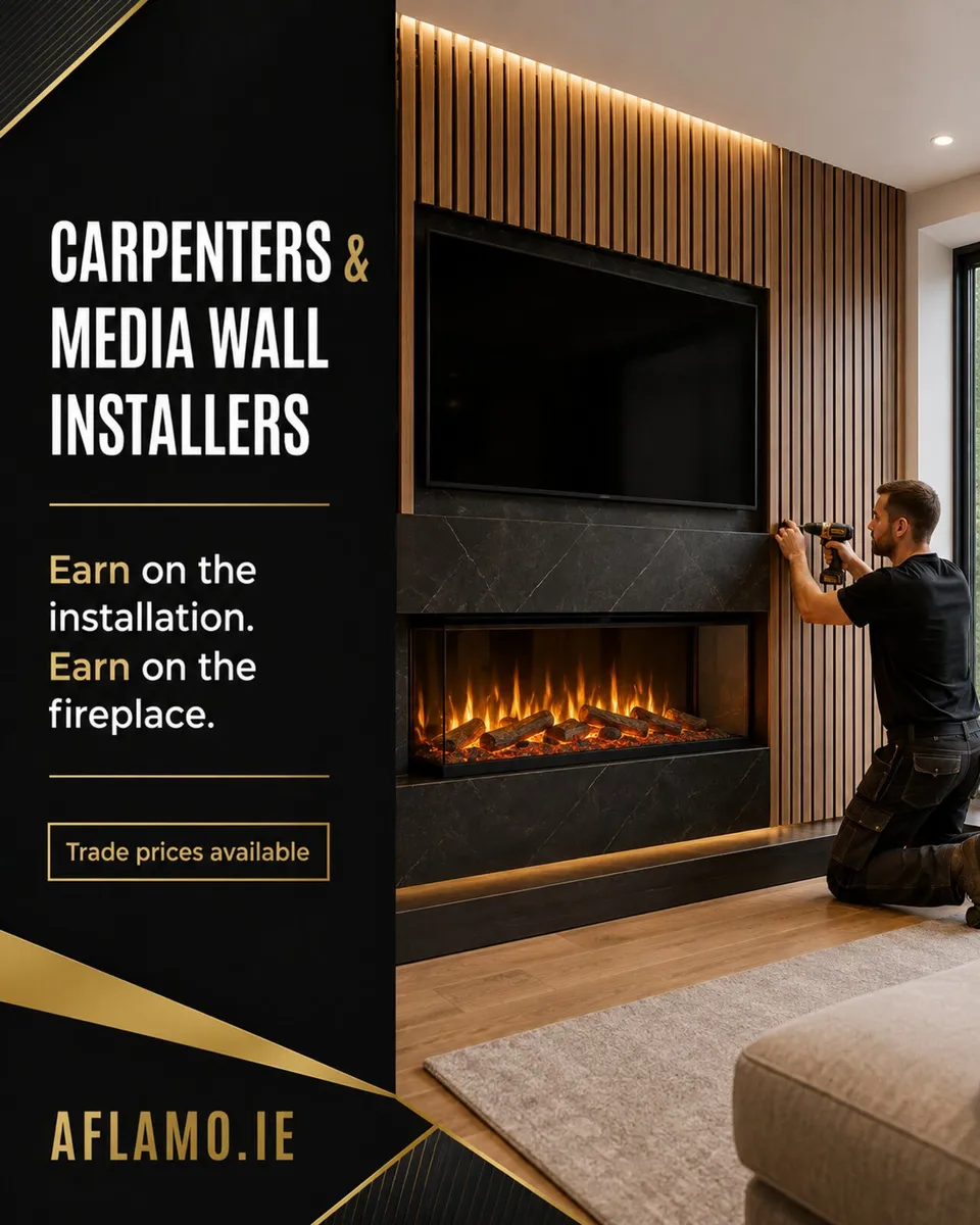 Electric Fireplaces – B2B Trade Partners Wanted - Image 2