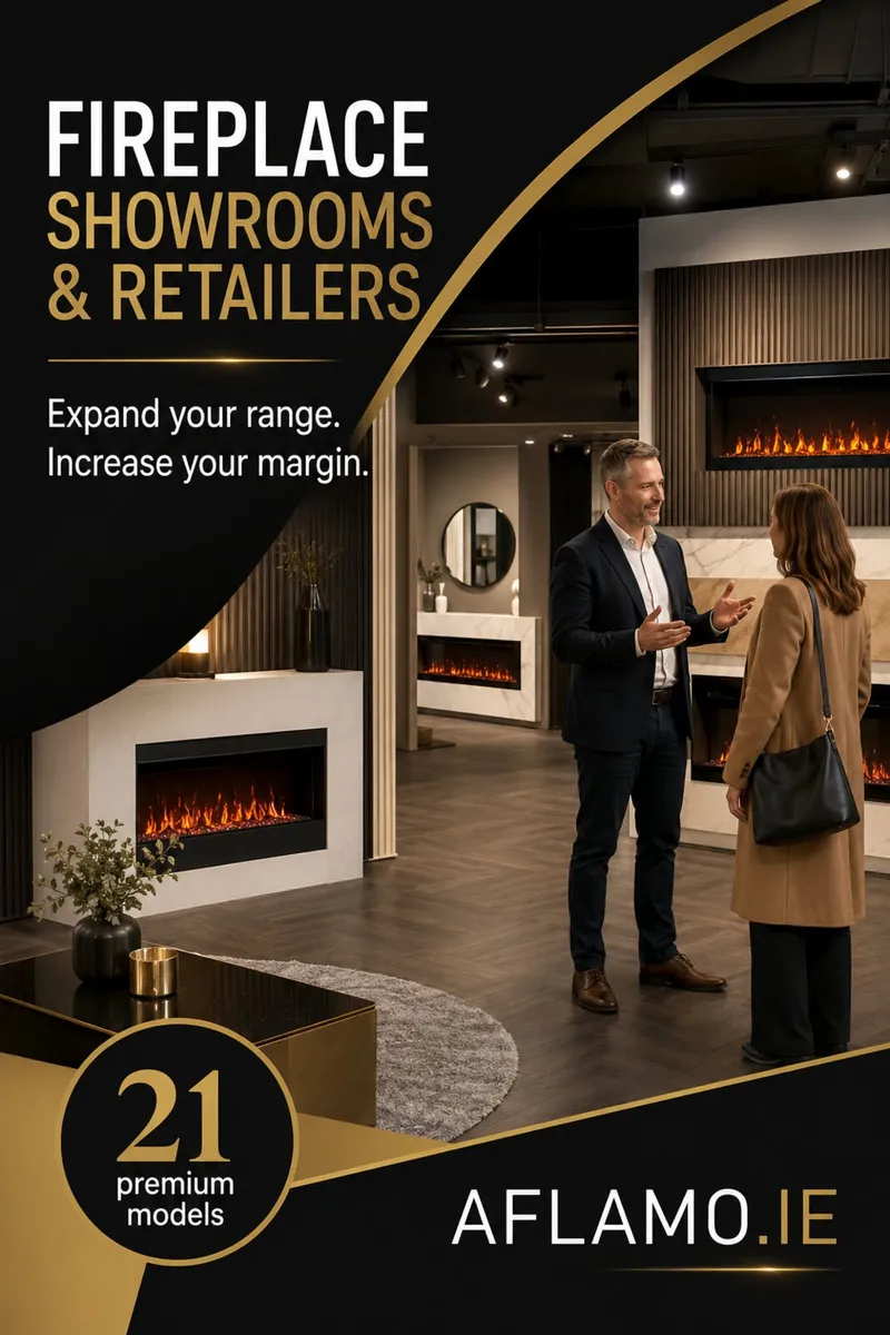 Electric Fireplaces – B2B Trade Partners Wanted - Image 3