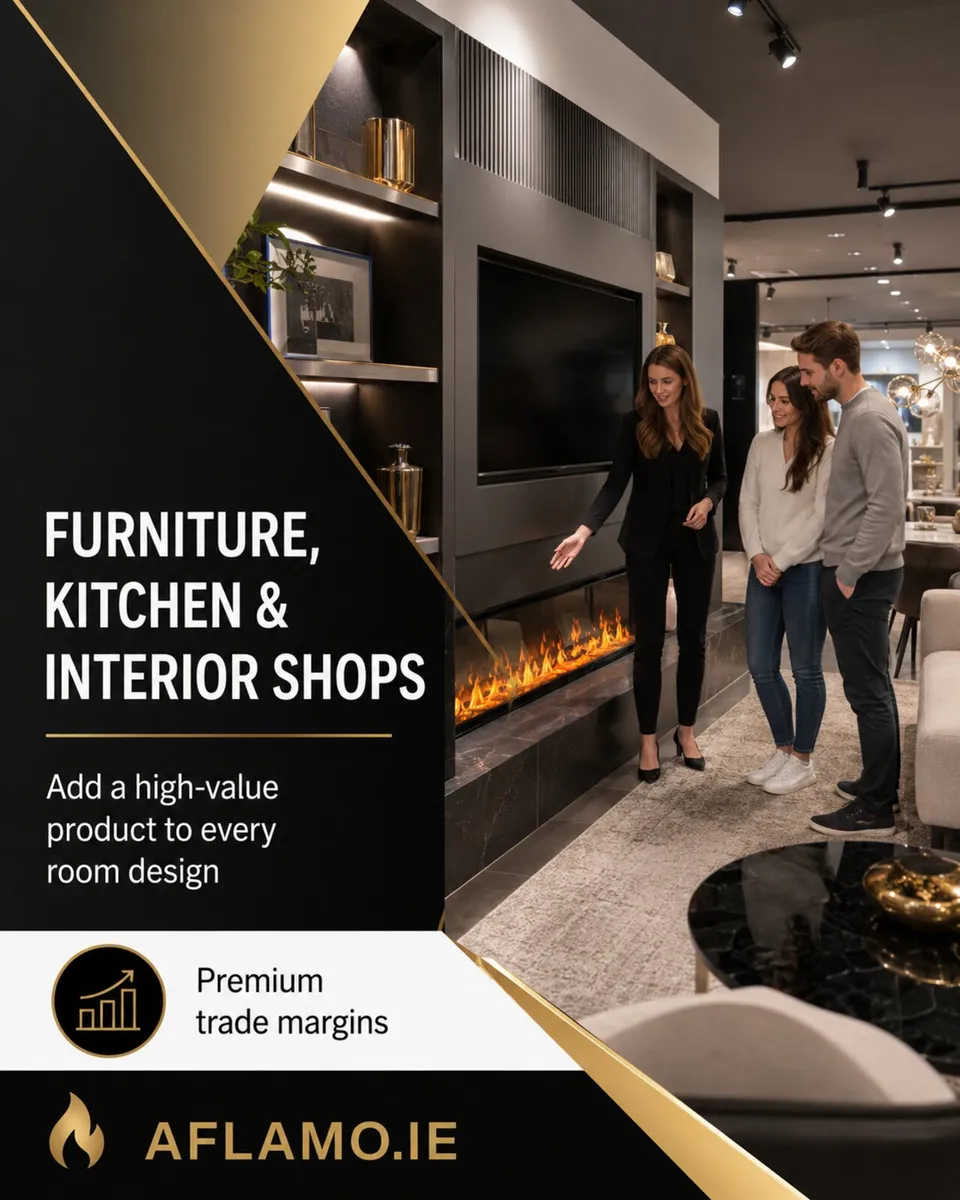Electric Fireplaces – B2B Trade Partners Wanted - Image 4