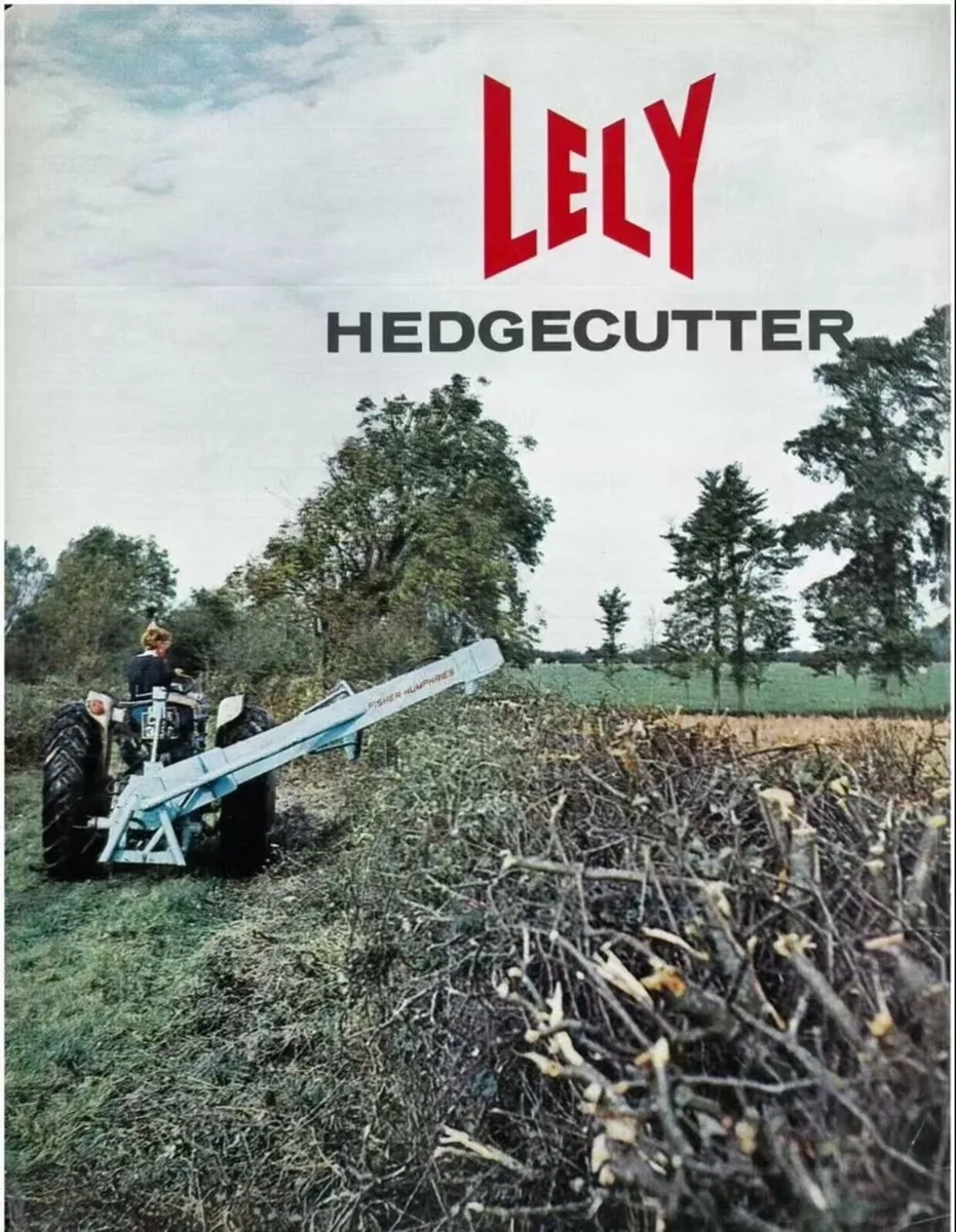 Lely fisher humpfries hedgecutter - Image 2