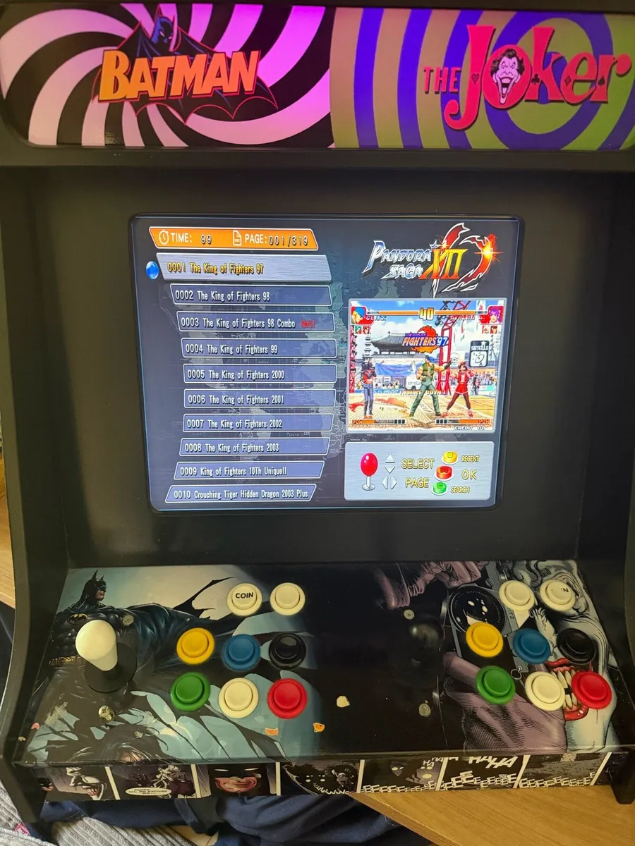 Batman & Joker Arcade Machine - Image 3