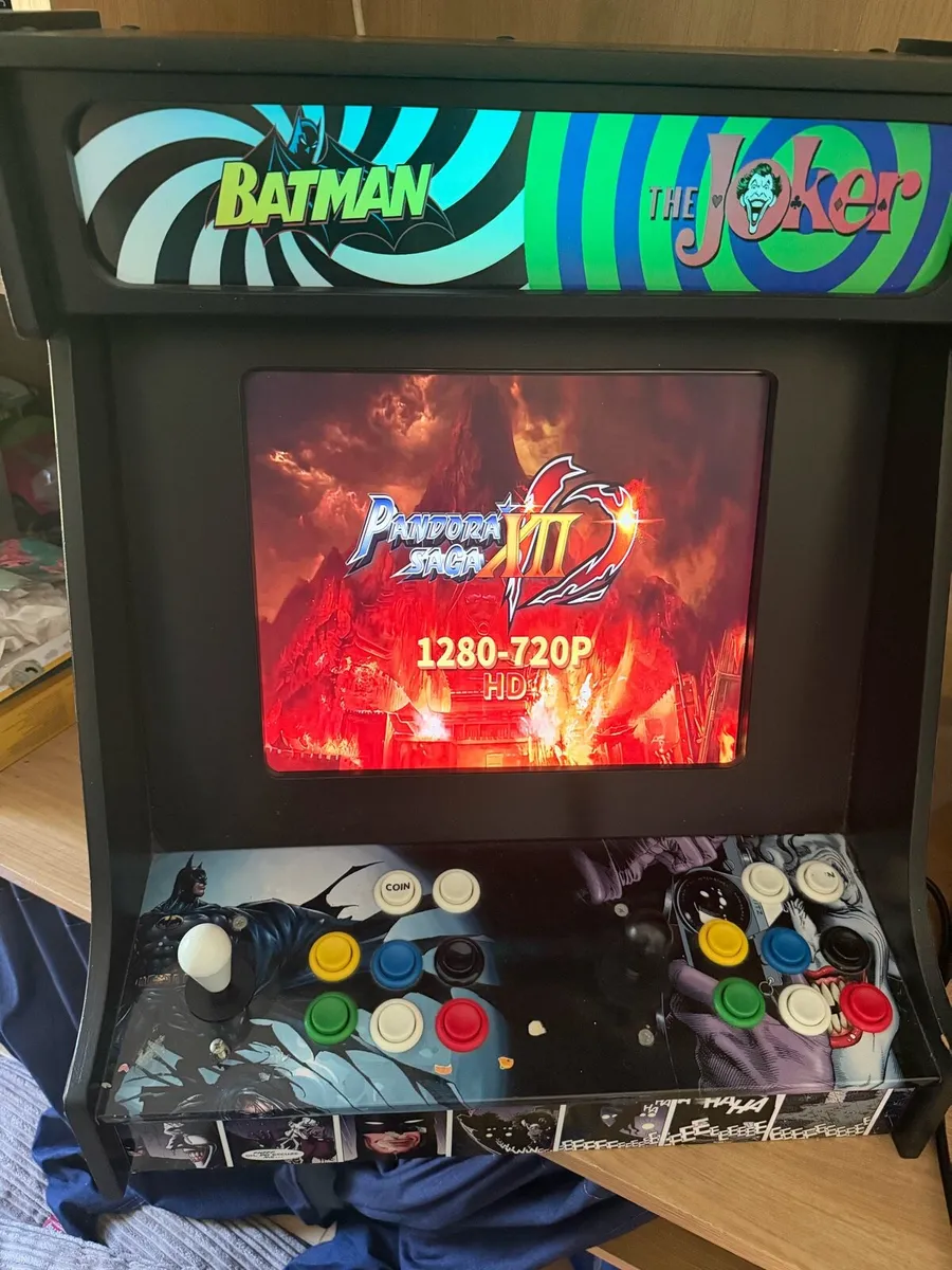 Batman & Joker Arcade Machine - Image 4