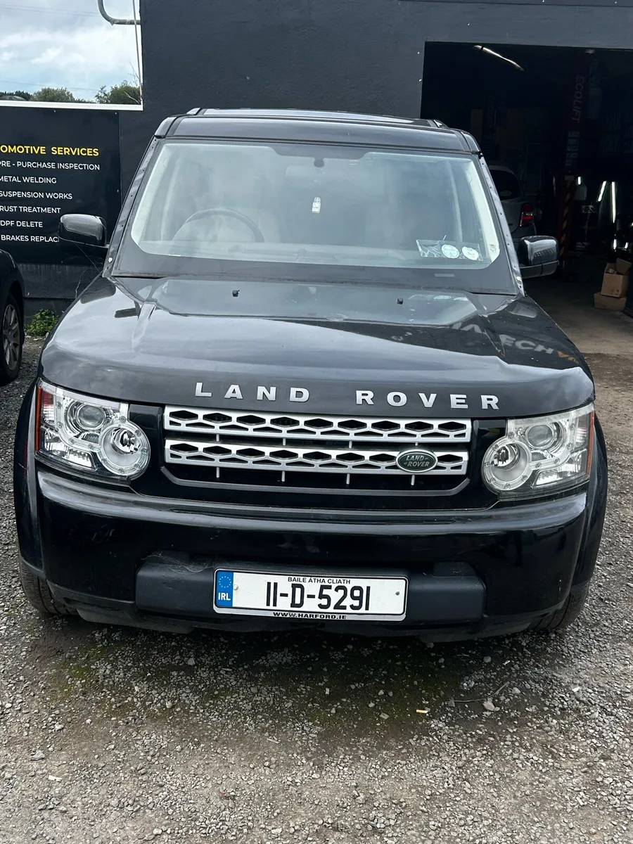 2011 Land Rover discovery 4 3.0 tdv6 - Image 2