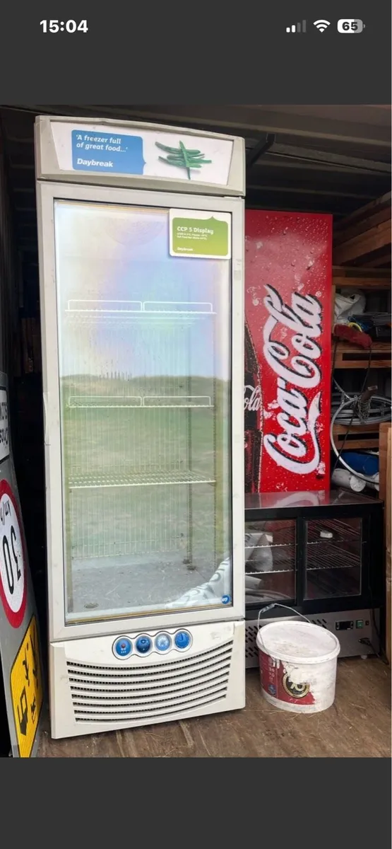 Display freezer and Fridge for sale - Image 4