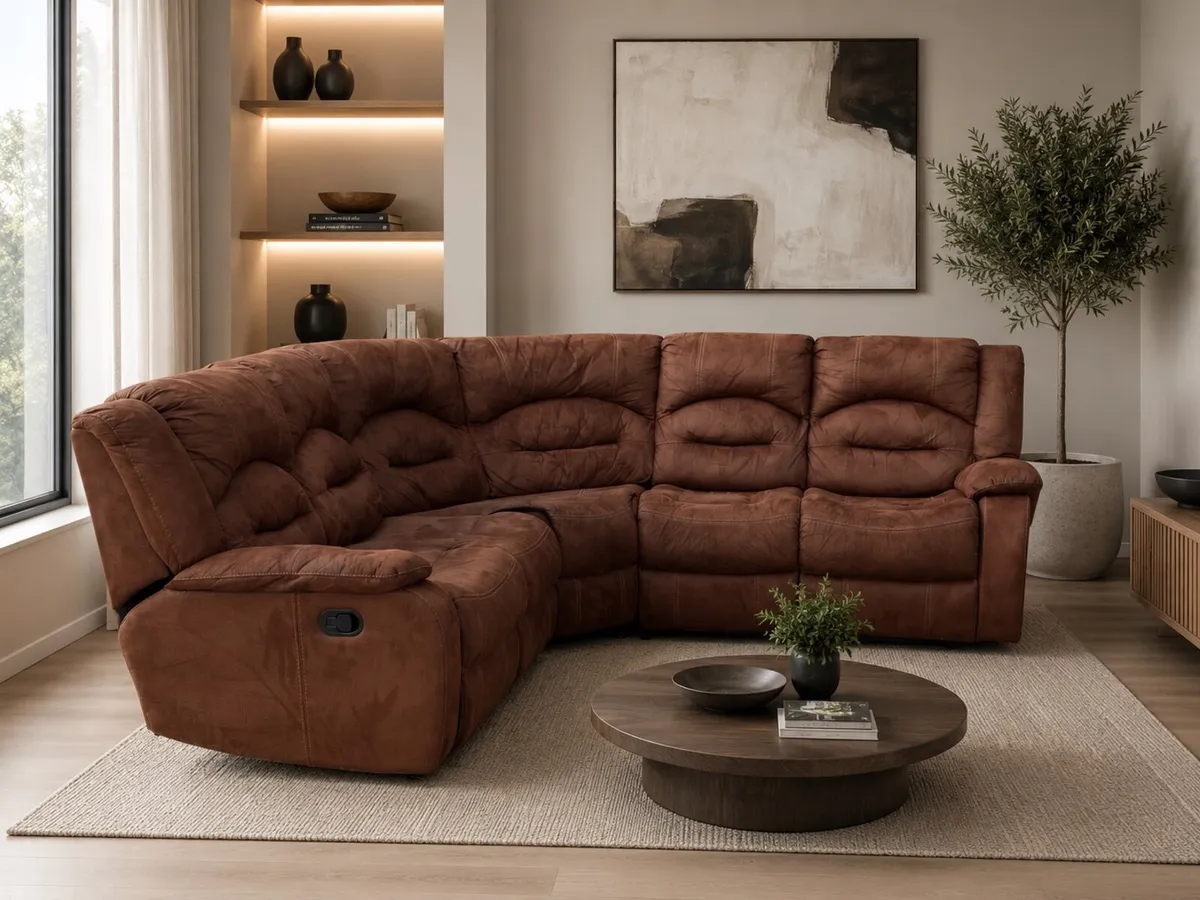 Recliner sofa - Image 1