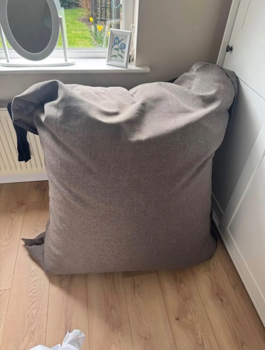 Elephant jumbo bean bag-sand colour - Image 3