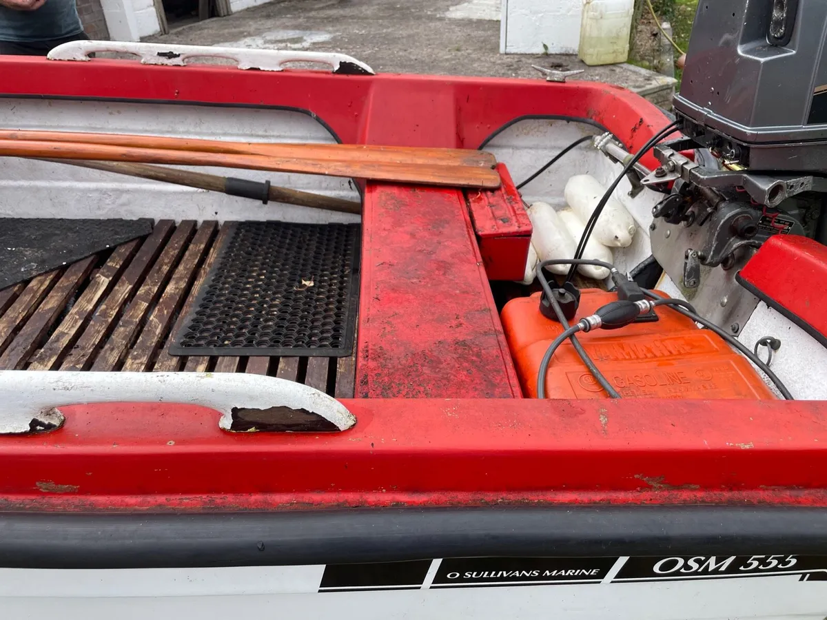 OSM 555 16ft boat - Image 2