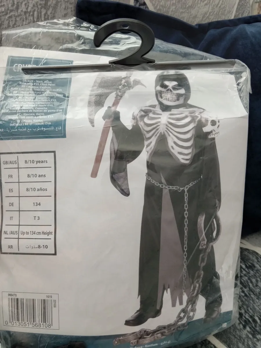 Crypt keeper costume