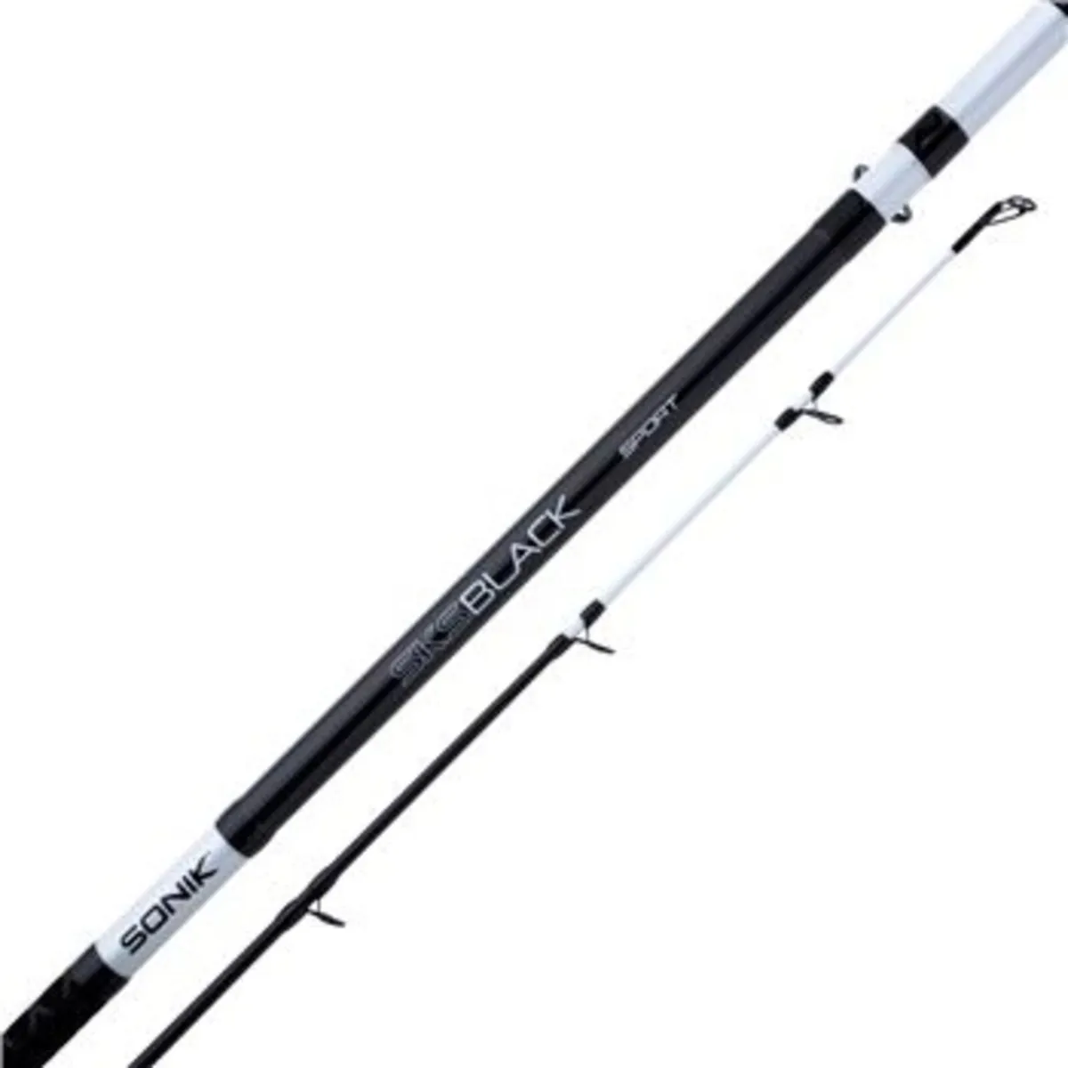 Fishing SONIK SKS Black Sport Rod (14ft) - Image 1